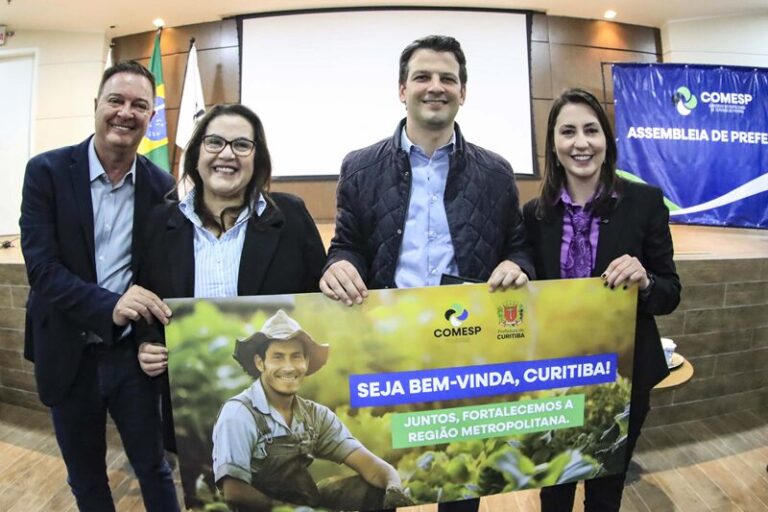 Curitiba retorna ao Consórcio Metropolitano para fortalecer mercado