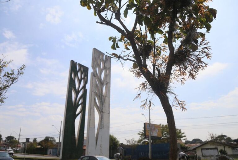 Variação térmica e frente fria no fim de semana em Curitiba