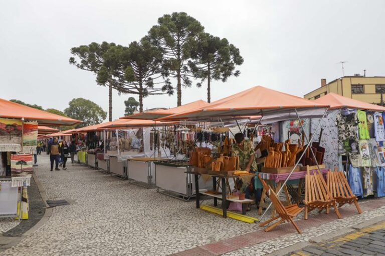 Feiras de artesanato em Curitiba