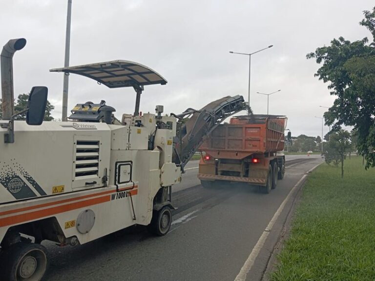 Recuperação do pavimento no Contorno Sul começa nesta sexta