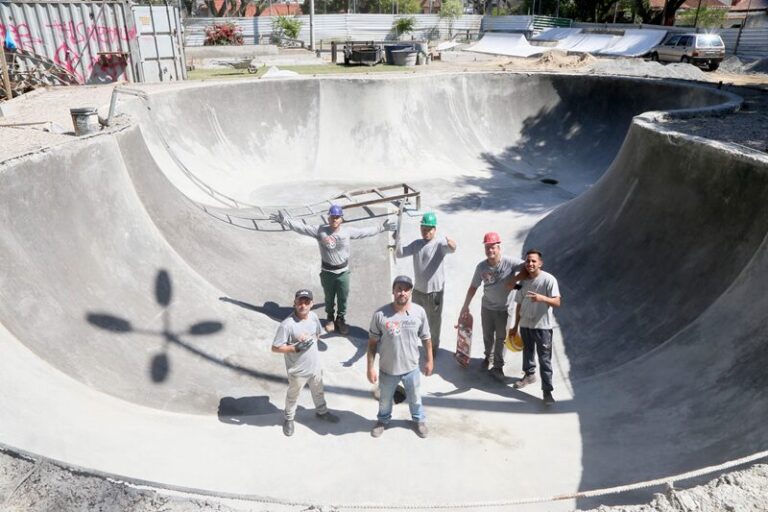 Curitiba ganha nova pista de skate inspirada na Califórnia