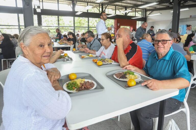 Restaurante Popular Pinheirinho reabre com reforma e refeições a R$ 3