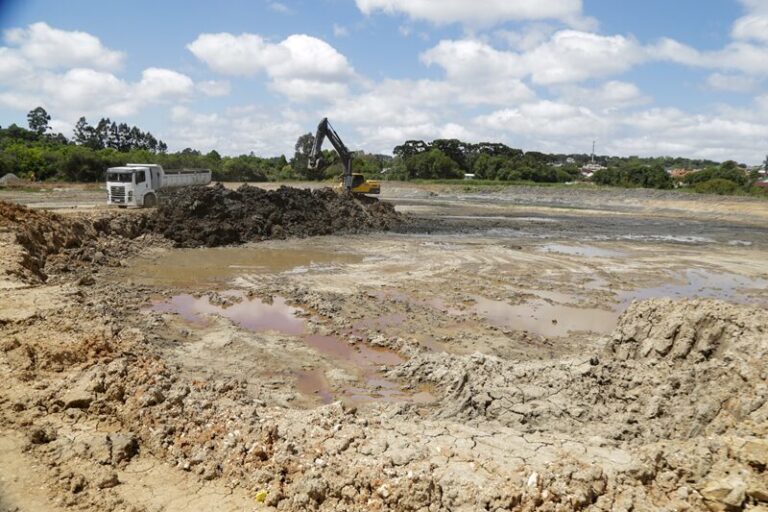 Parque esponja promete reduzir alagamentos na região norte de Curitiba