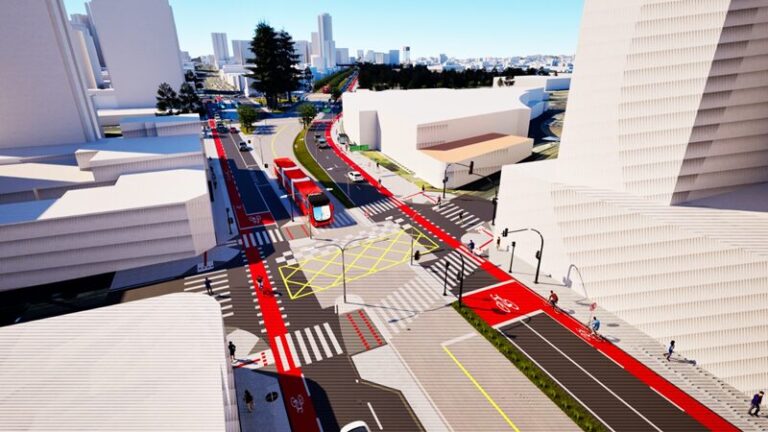Vídeo 3D revela transformações nas avenidas Sete de Setembro e Affonso Camargo
