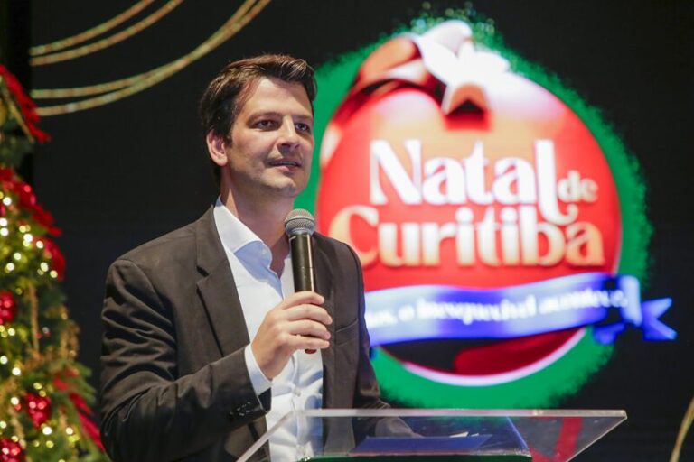 Natal de Curitiba 2025 promete encantar com mais de 150 experiências gratuitas