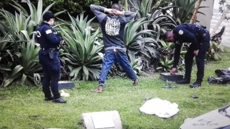 Homem é preso pela segunda vez em dez dias por furto em Curitiba