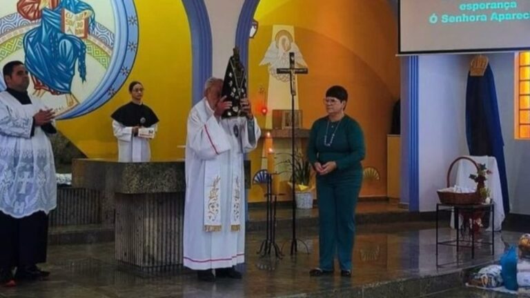 Faleceu o padre Miguel após missa em Campina Grande do Sul