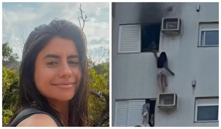 Advogada que salvou mãe e primo de incêndio apresenta pequenas melhoras