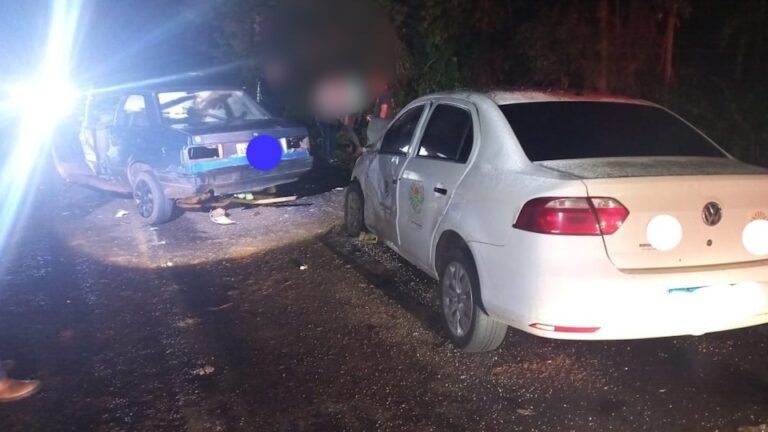 Acidente fatal entre dois Voyages deixa duas vítimas em Palmital