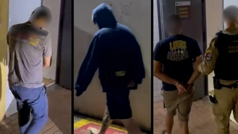 Piratas do asfalto são detidos em flagrante no Paraná
