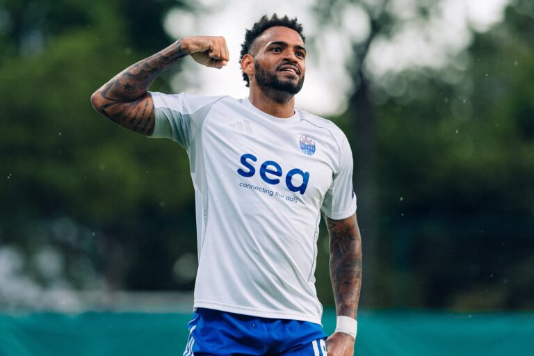 Anderson Lopes marca quatro gols em um mesmo jogo pela segunda vez