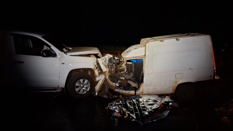 Acidente em rodovia do Paraná resulta em duas mortes