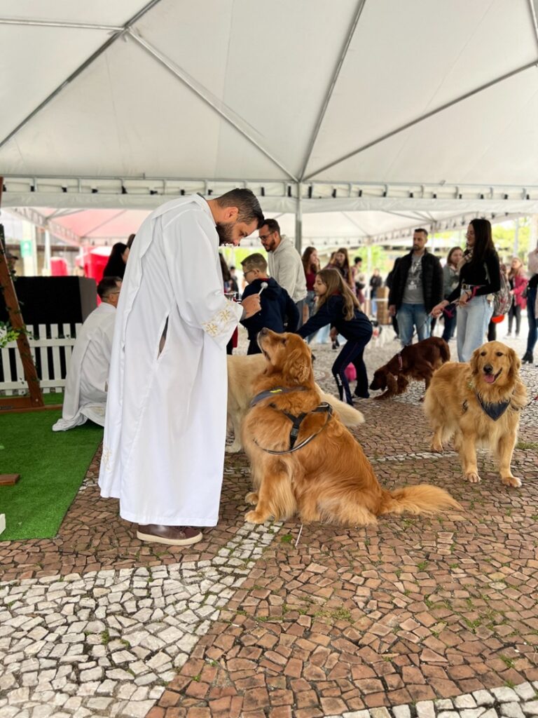 Bênção dos animais será realizada na PUCPR