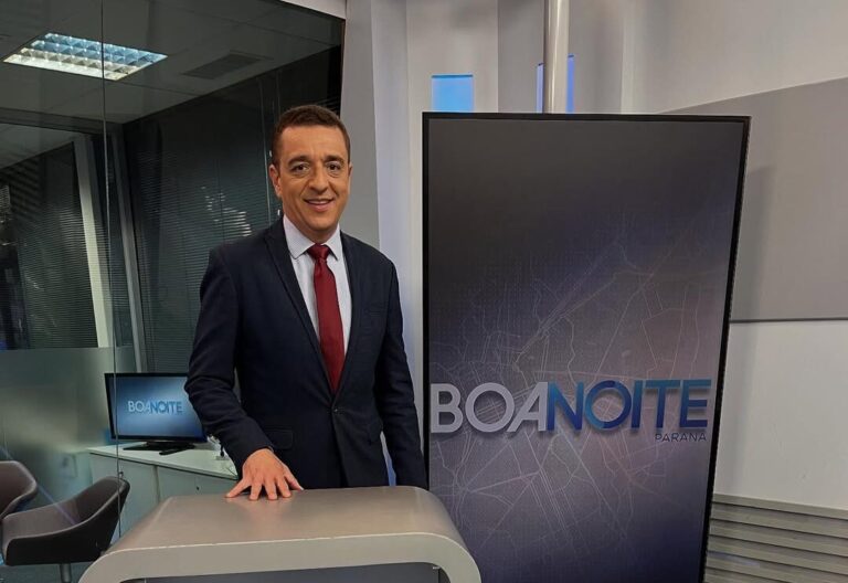 Marcelo Rocha assume apresentação do Boa Noite Paraná