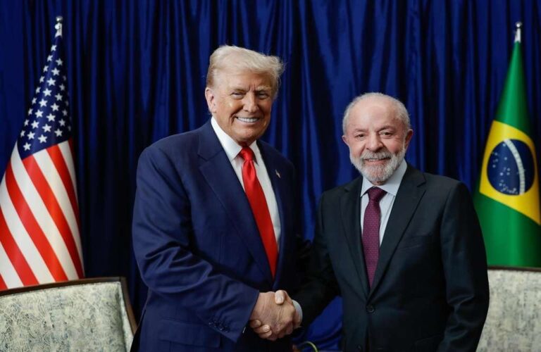 Lula considera conversa com Trump 'surpreendentemente boa'