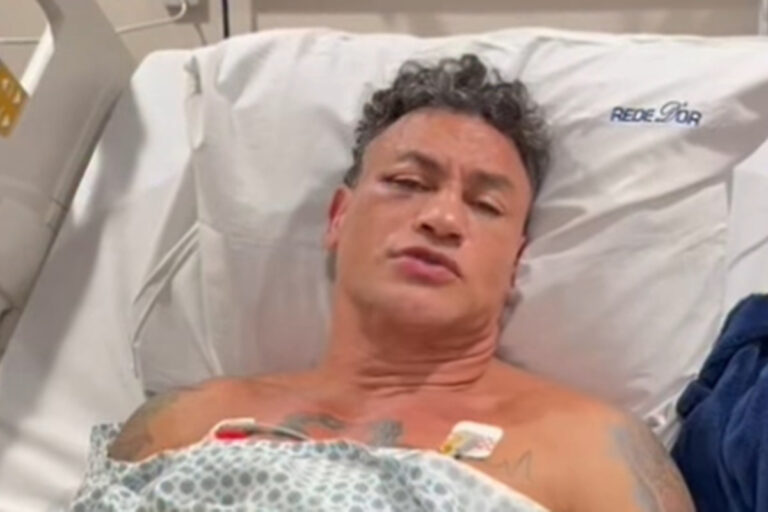 Popó se recupera após cirurgia em Salvador