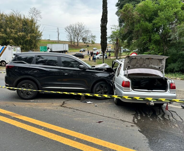 Colisão fatal na BR-153 deixa um morto em Conselheiro Mairinck