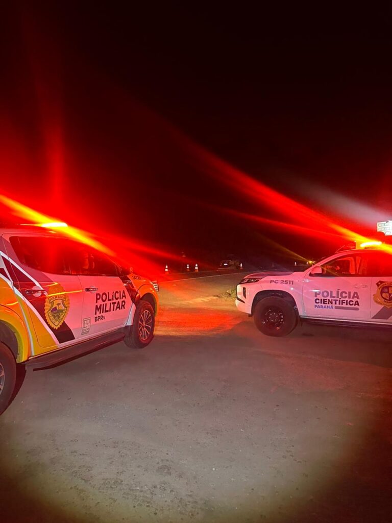 Homem morre após ser atropelado na PR-323