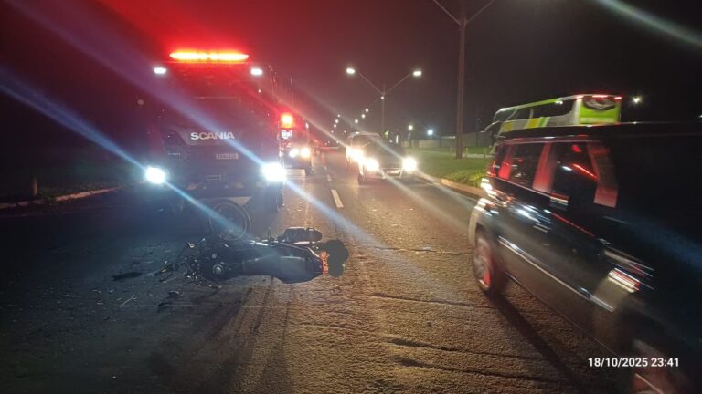 Motorista tenta fugir após causar acidente grave na BR-369