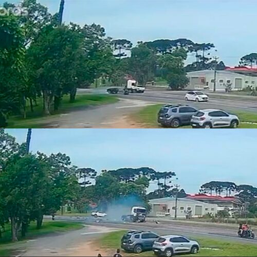 Colisão na Rodovia do Xisto resulta em duas mortes e criança ferida