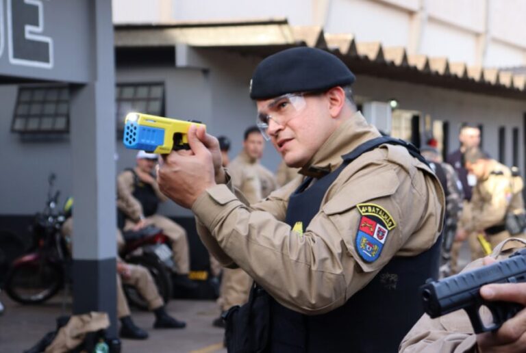 Polícia Militar do Paraná adota Taser 10 em suas operações