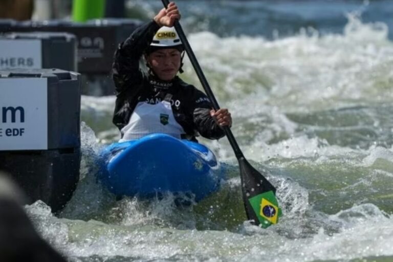 Ana Sátila conquista bronze no Mundial de Canoagem na Austrália