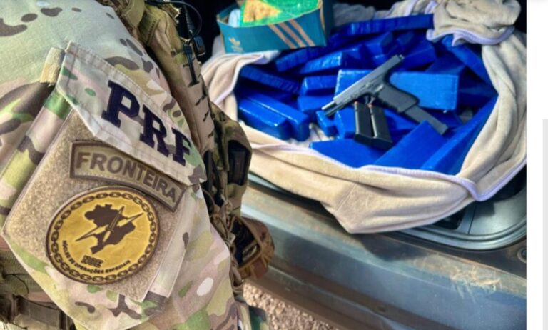 Dois homens presos por tráfico e porte ilegal de armas no Paraná