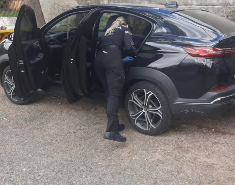 Polícia prende trio suspeito de roubo e extorsão em Almirante Tamandaré