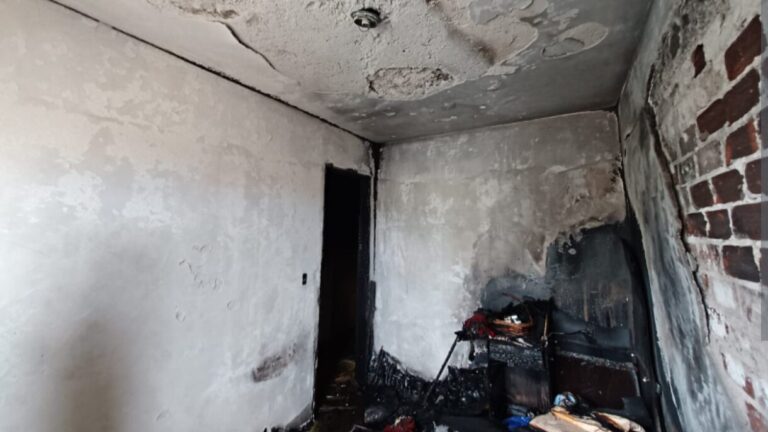Incêndio em apartamento deixa feridos em Curitiba