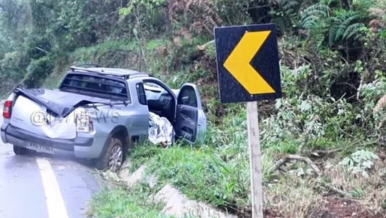 Suspeito de sequestro morre em acidente na RMC