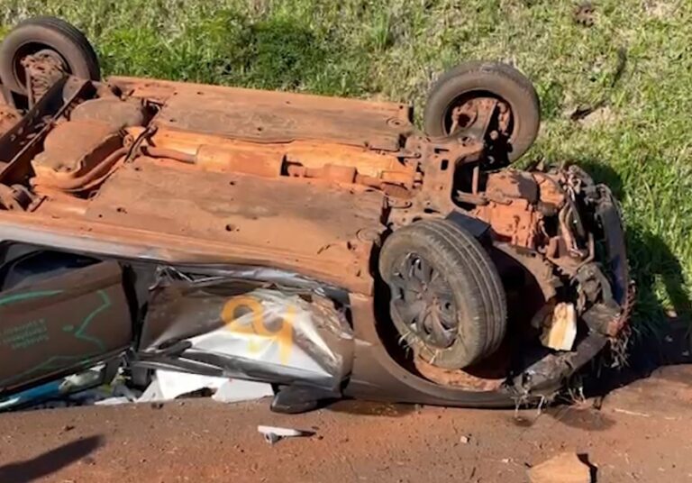 Acidente com vacinas de R$ 1,4 milhão em rodovia do Paraná