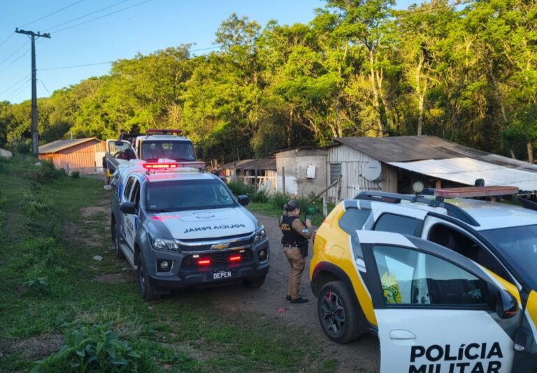 Polícia fecha oficina clandestina e apreende motocicletas adulteradas