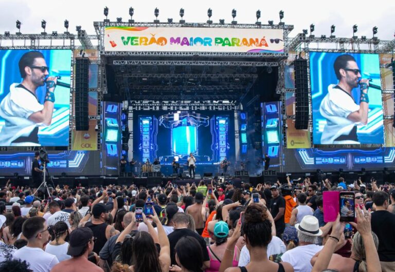 Shows do Verão Maior Paraná 2025/2026: expectativa de grandes públicos