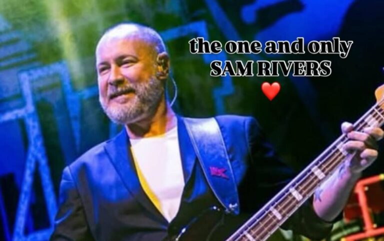 Morre Sam Rivers, cofundador da banda Limp Bizkit, aos 48 anos