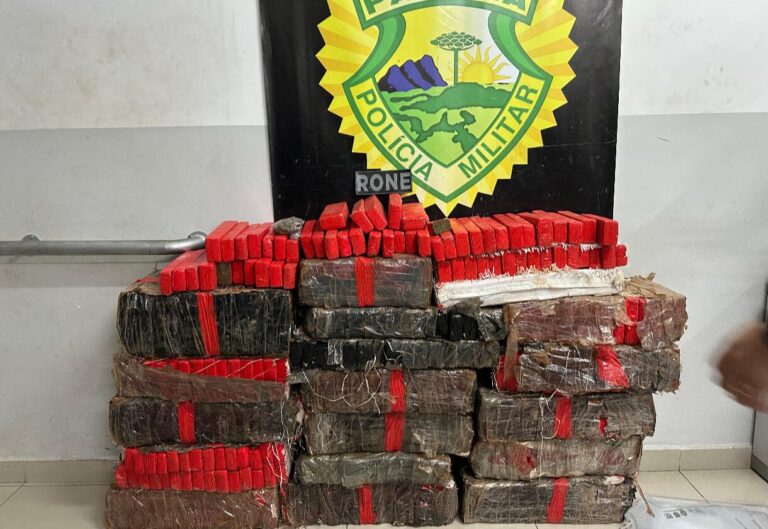 Operação da PM resulta na prisão de três por tráfico de drogas em Curitiba
