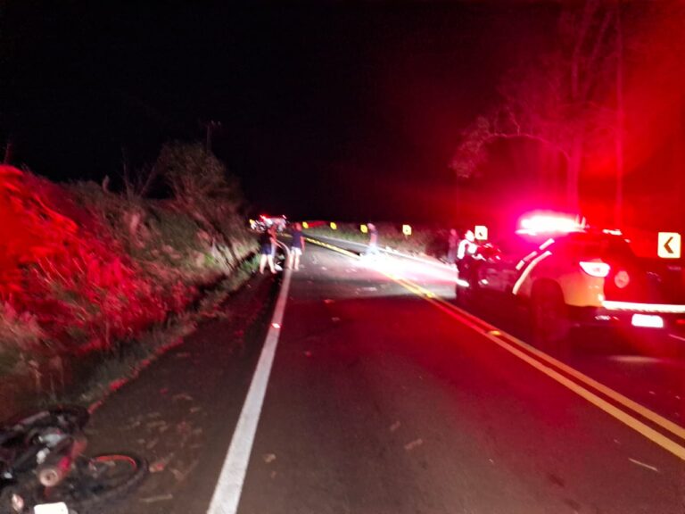 Motociclista morre após perder controle em curva na PR-546