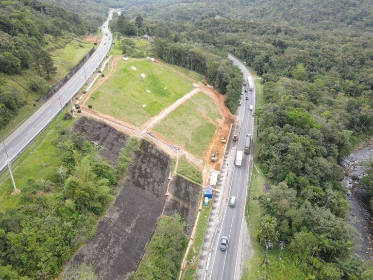 Interdição programada na BR-376 em Guaratuba nesta quinta-feira (23)
