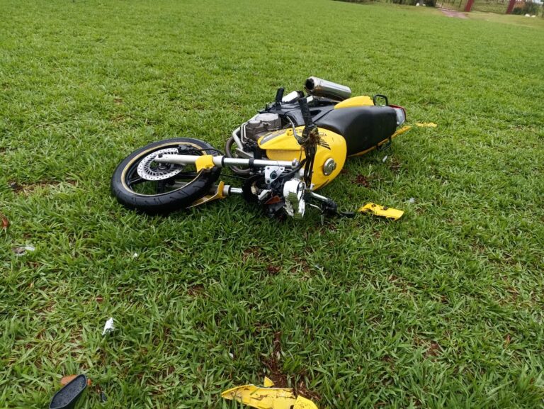 Motociclista de 23 anos morre após acidente na PR-180