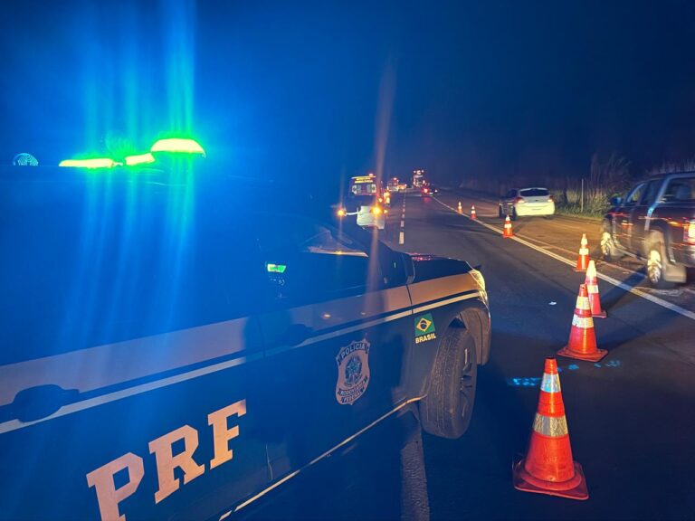 Pedestre morre atropelado ao tentar atravessar BR-376 em Marialva