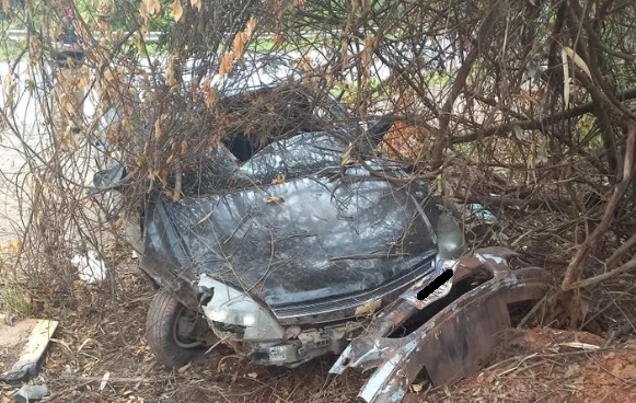 Motorista de 41 anos fica ferido em acidente na PR-441