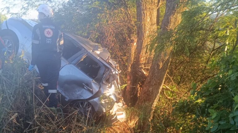 Grave acidente em rodovia do Paraná deixa um morto e três feridos