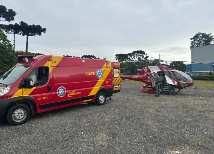 Jovem sofre traumatismo craniano em acidente grave na RMC