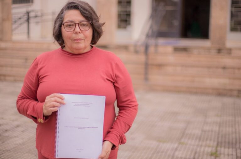 A trajetória inspiradora de Margareth: aos 66 anos, aprovada no TCC da UEPG