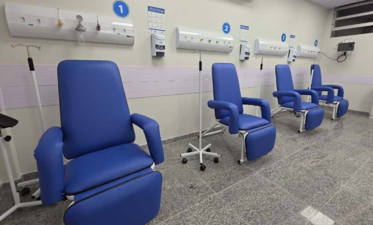 Ampliação do pronto-socorro do Hospital do Trabalhador em Curitiba