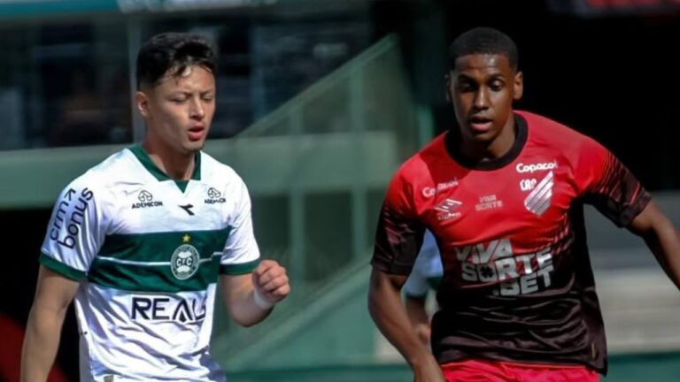 Coritiba e Athletico empatam e decidem vaga na Vila Capanema