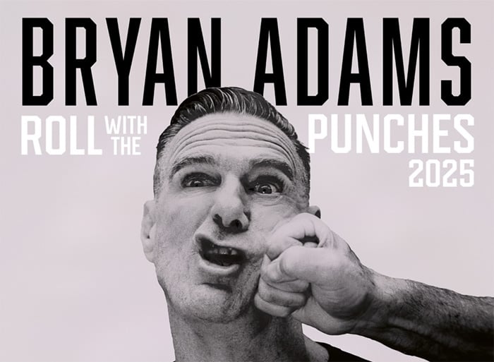 Bryan Adams anuncia shows em quatro cidades brasileiras