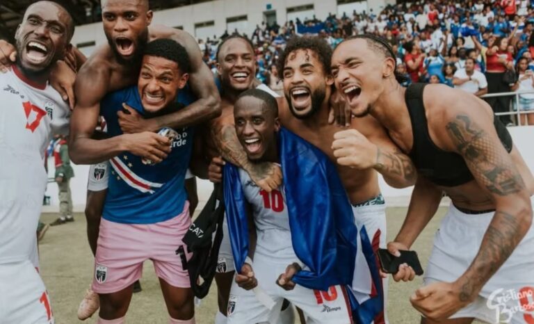 Cabo Verde conquista classificação inédita para a Copa do Mundo de 2026