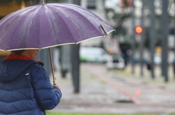 Temperatura máxima de 18 °C em Curitiba nesta quinta-feira