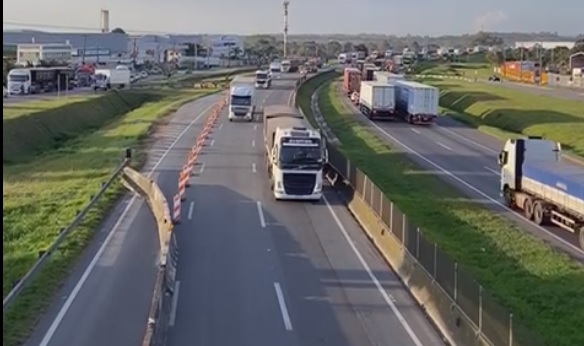 Obras no Contorno Leste da BR-116 começam nesta segunda