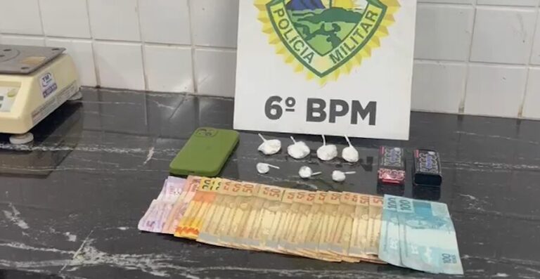 Homem é preso com cocaína na cueca em Cascavel